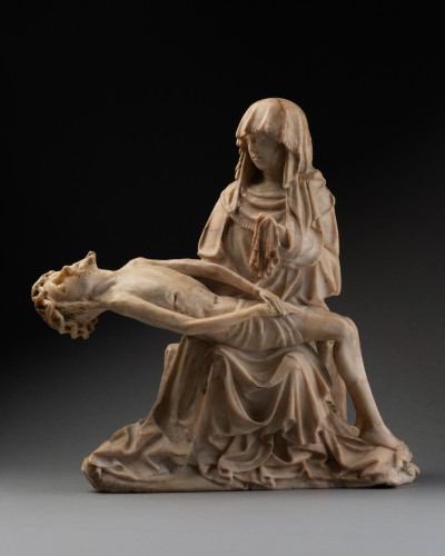 Vesperbild – Netherlands 15th century - Sculpture Style Middle age