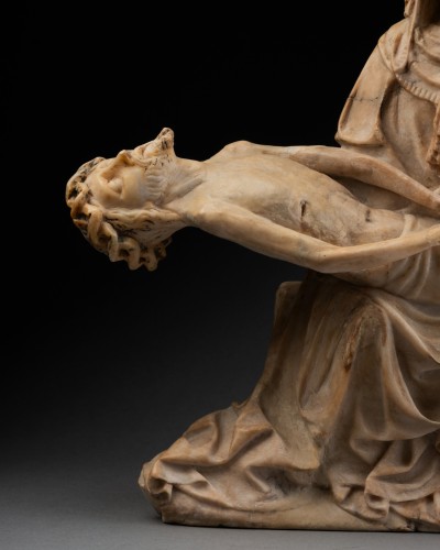 Sculpture  - Vesperbild – Netherlands 15th century