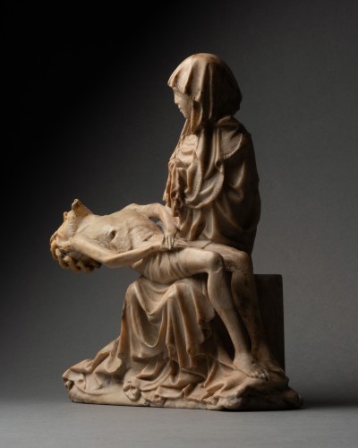 11th to 15th century - Vesperbild – Netherlands 15th century