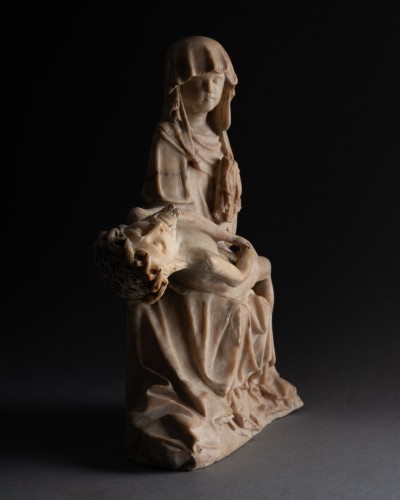 Antiquités - Vesperbild – Netherlands 15th century