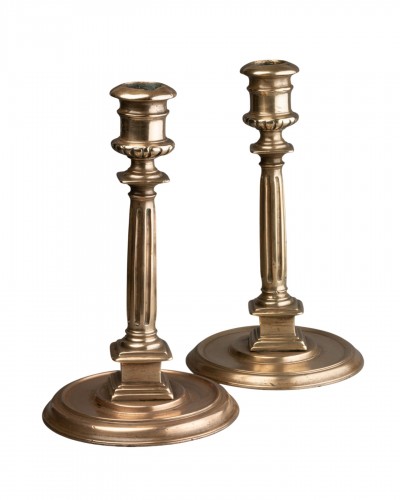 Pair of Candlesticks – France Henri II