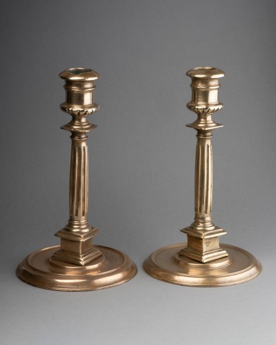 Lighting  - Pair of Candlesticks – France Henri II