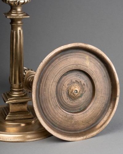 Pair of Candlesticks – France Henri II - Renaissance
