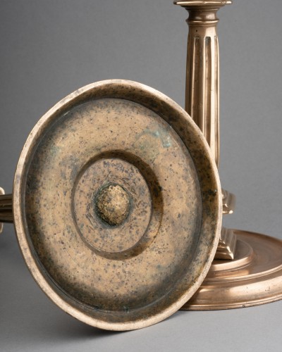 Renaissance - Pair of Candlesticks – France Henri II