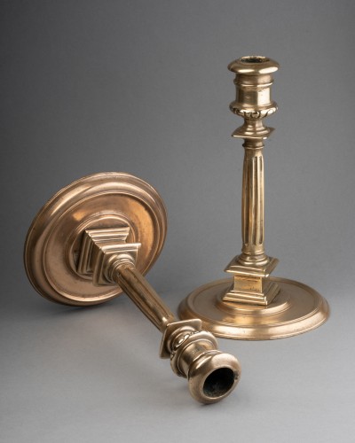 Antiquités - Pair of Candlesticks – France Henri II