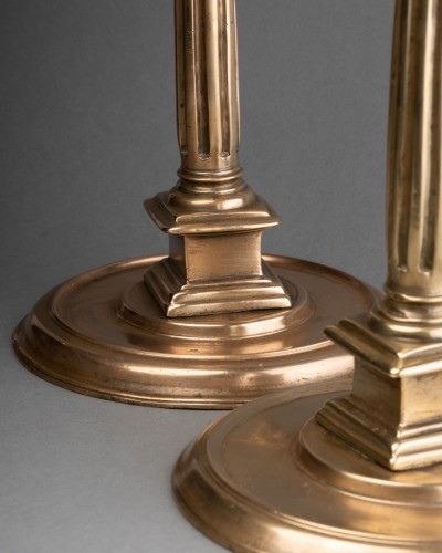 Antiquités - Pair of Candlesticks – France Henri II