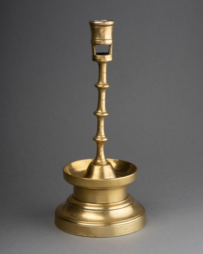 Candlestick – Central Europe circa 1500 - Lighting Style Middle age