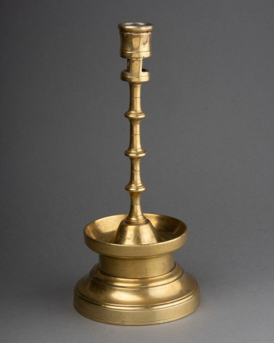 11th to 15th century - Candlestick – Central Europe circa 1500
