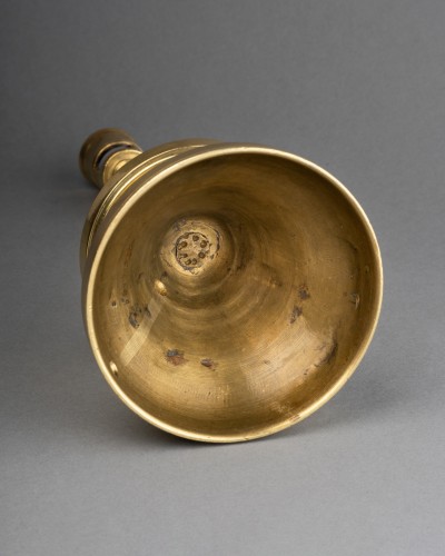 Antiquités - Candlestick – Central Europe circa 1500