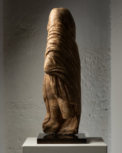  - Torse en marbre de Ganymède – Empire romain IIe siècle ap. JC