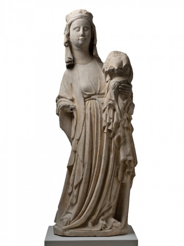 Vierge à l’enfant – Lorraine début XIVe siècle