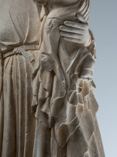 Vierge à l’enfant – Lorraine début XIVe siècle - Galerie Alexandre Piatti