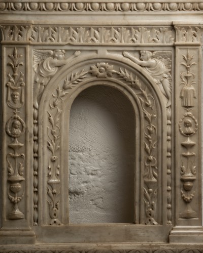 Tabernacle – Lombardy 15th century - Religious Antiques Style Renaissance