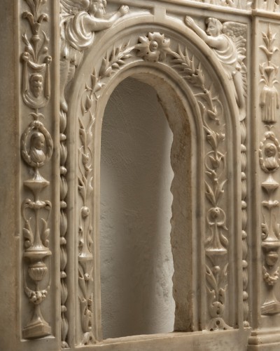 Antiquités - Tabernacle – Lombardy 15th century