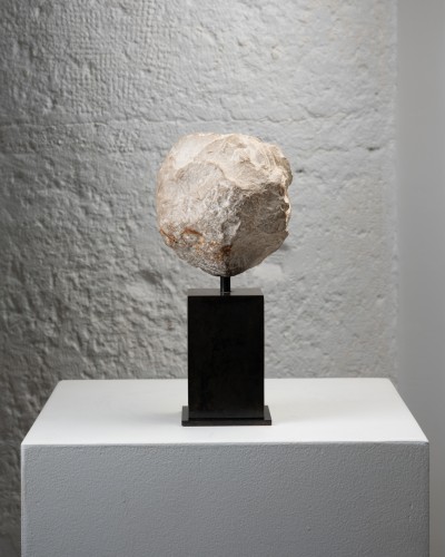 Antiquités - Petit lion en marbre – Italie XIIe siècle