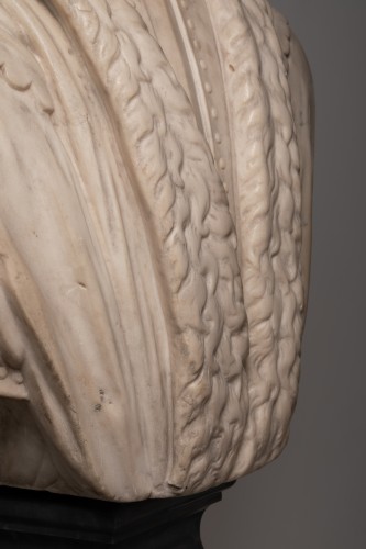 Louis XIII - Buste en marbre – XVIIe siècle