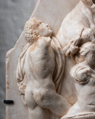 Bas relief représentant le Taureau Farnèse – Italie XVIe siècle - Galerie Alexandre Piatti