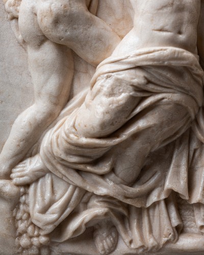 XVIe siècle et avant - Bas relief représentant le Taureau Farnèse – Italie XVIe siècle