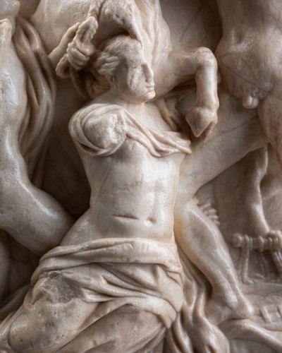 Antiquités - Bas relief représentant le Taureau Farnèse – Italie XVIe siècle