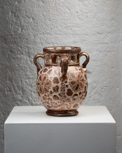 11th to 15th century - Four-handled jar Hispano-Moorish style – Manises 15th century