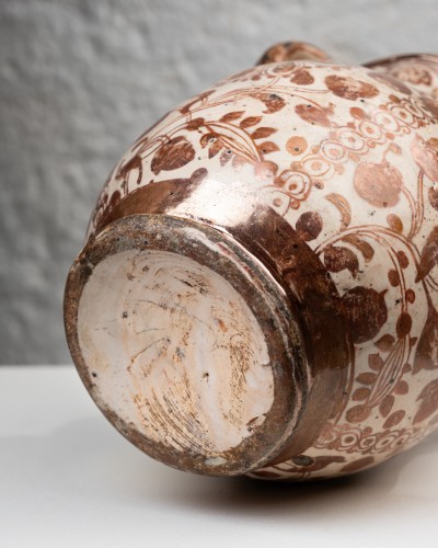 Middle age - Four-handled jar Hispano-Moorish style – Manises 15th century