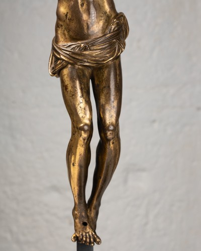 Cristo Vivo – Bronze doré - Toscane début du XVIIe siècle - Galerie Alexandre Piatti
