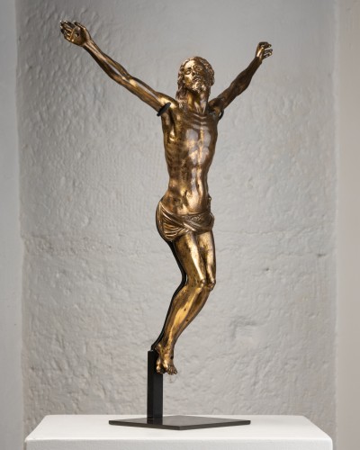 Cristo Vivo – Bronze doré - Toscane début du XVIIe siècle - Renaissance