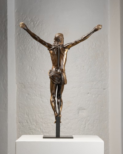 Renaissance - Cristo Vivo – Bronze doré - Toscane début du XVIIe siècle