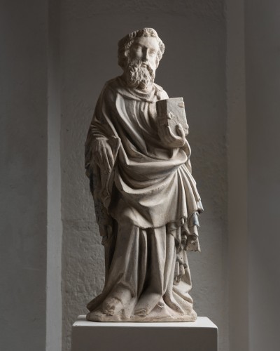 Saint Pierre - Val-de-Loire XVe siècle - Sculpture Style Moyen Âge