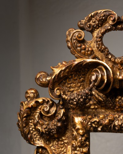 Tabernacle en bois doré – Lombardie, Italie XVIIe siècle - Art sacré, objets religieux Style 