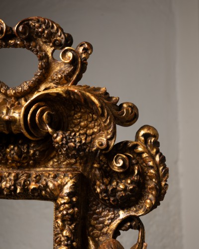 Tabernacle en bois doré – Lombardie, Italie XVIIe siècle - Galerie Alexandre Piatti
