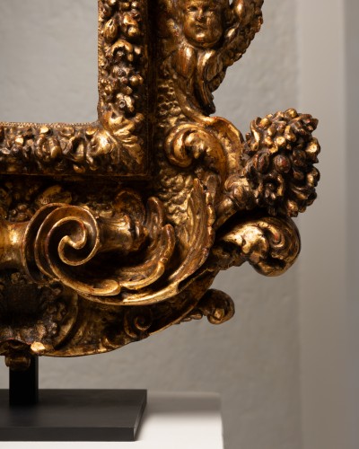 Tabernacle en bois doré – Lombardie, Italie XVIIe siècle - 