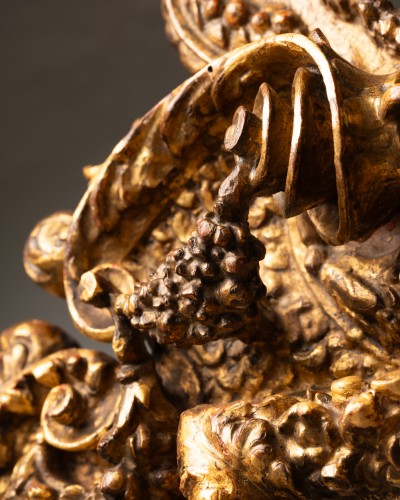  - Tabernacle en bois doré – Lombardie, Italie XVIIe siècle