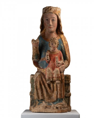 Sedes Sapientiae – Catalonia, Spain 13th century