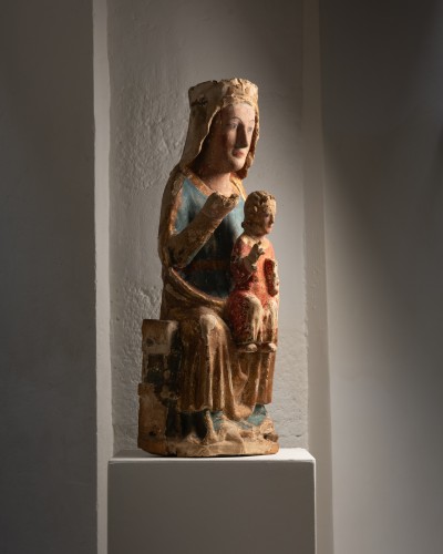 XIe au XVe siècle - Sedes Sapientiae – Catalogne, Espagne XIIIe siècle