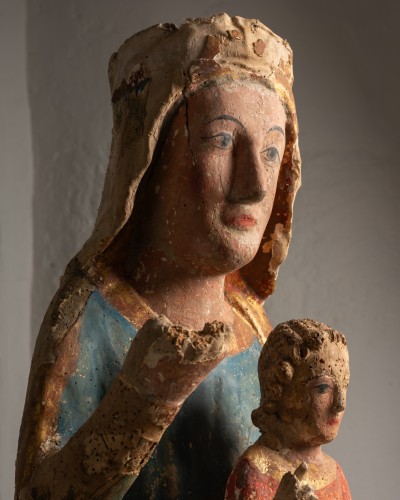 Sedes Sapientiae – Catalogne, Espagne XIIIe siècle - Moyen Âge