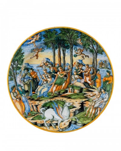Il Monte Parnaso – Urbino 16th century