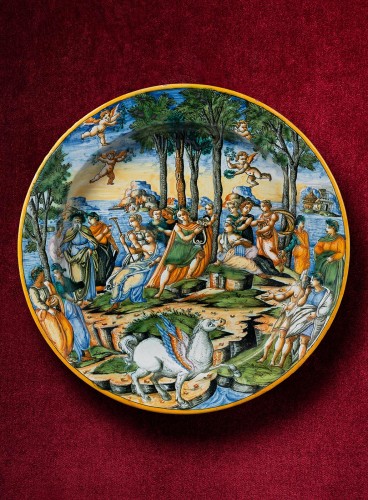 Il Monte Parnaso – Urbino 16th century - 