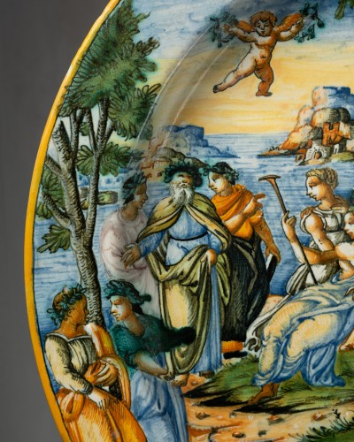 Il Monte Parnaso – Urbino 16th century - Renaissance