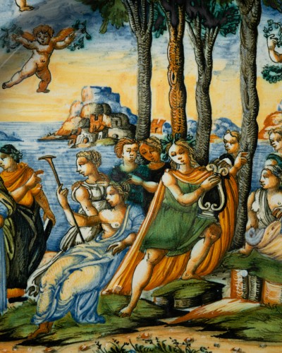 Renaissance - Il Monte Parnaso – Urbino 16th century