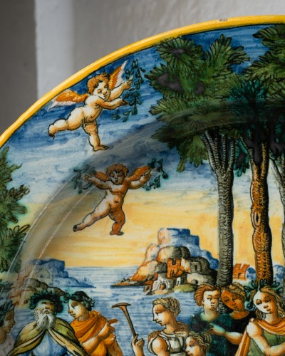 Antiquités - Il Monte Parnaso – Urbino 16th century