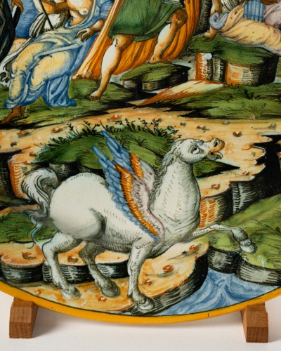Antiquités - Il Monte Parnaso – Urbino 16th century
