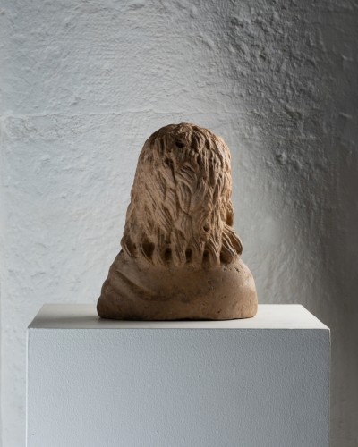  - Marble sculpture of Christ the Philosopher – Early Christian 4th century 