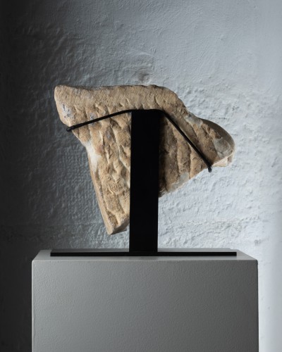  - Relief fragment depicting Nike, Roman Empire 3rd century