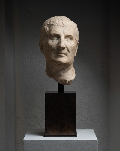 Private Portrai Julio-Claudian Dynasty The Roman World - Ancient Art Style 