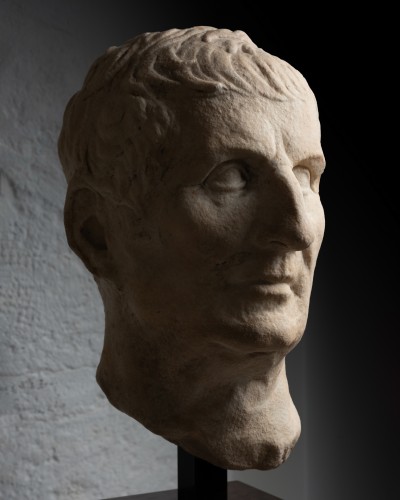 Ancient Art  - Private Portrai Julio-Claudian Dynasty The Roman World
