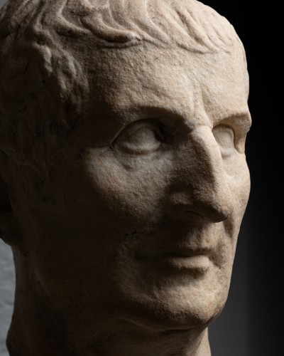 Private Portrai Julio-Claudian Dynasty The Roman World - 
