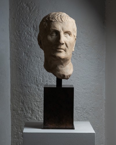 Antiquités - Private Portrai Julio-Claudian Dynasty The Roman World