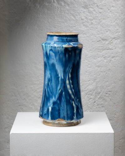 Albarello al regalat – Spain 15th century - Porcelain & Faience Style Middle age