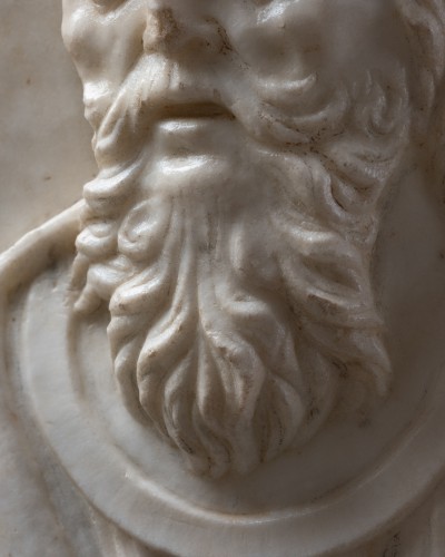Sculpture Sculpture en Marbre - Saint-Jacques le Majeur – Brescia, Nord de l’Italie 1505-1515